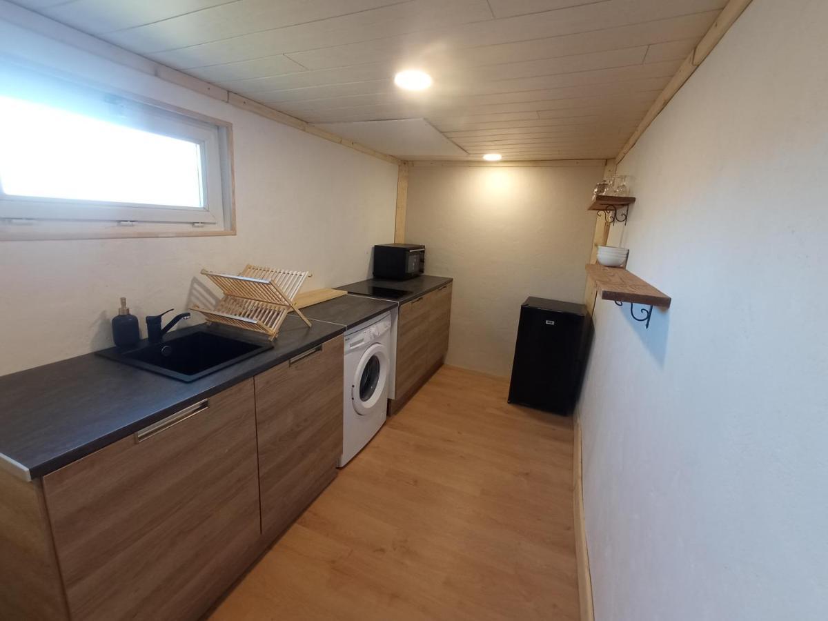Studio Meuble Proche Des Thermes 크랑삭 외부 사진