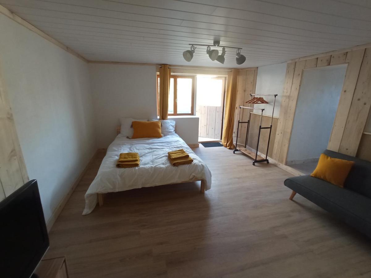 Studio Meuble Proche Des Thermes 크랑삭 외부 사진