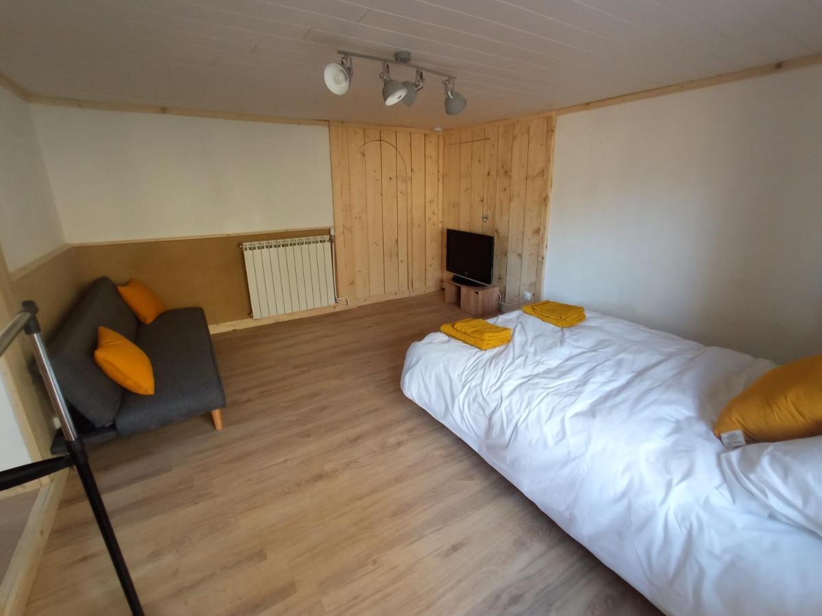 Studio Meuble Proche Des Thermes 크랑삭 외부 사진